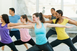 Yoga fitness