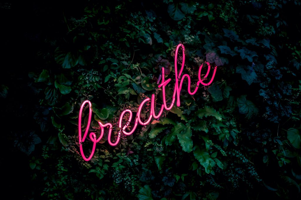 respiration et méditation