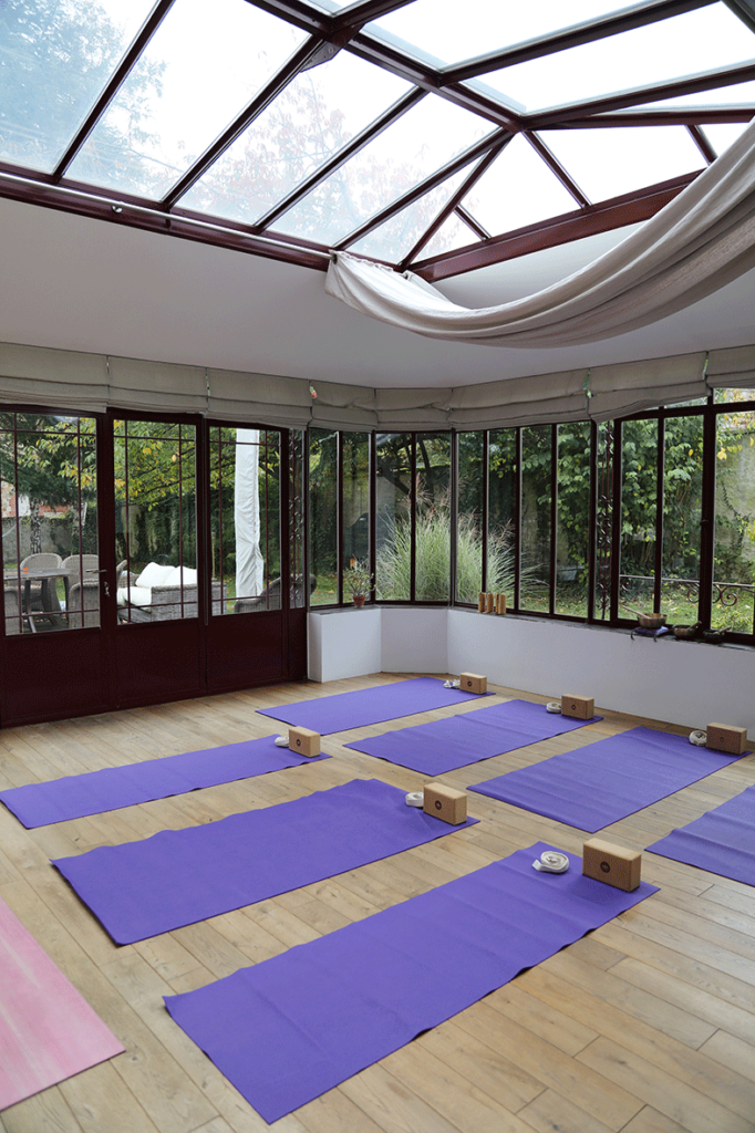 studio yoga